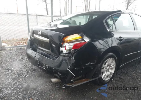 2011 Nissan Altima 2.5 S из США, поврежденный, VIN 1N4AL2APXBN481390